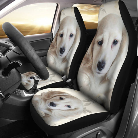 Cute Dachshund Print Car Seat Covers- Free Shipping