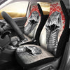 Sketch of Snake Print Car Seat Covers-Free Shipping