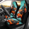 Doberman Pinscher Dog Vector Art Print Car Seat Covers-Free Shipping