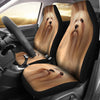 Lhasa Apso Dog Print Car Seat Covers-Free Shipping