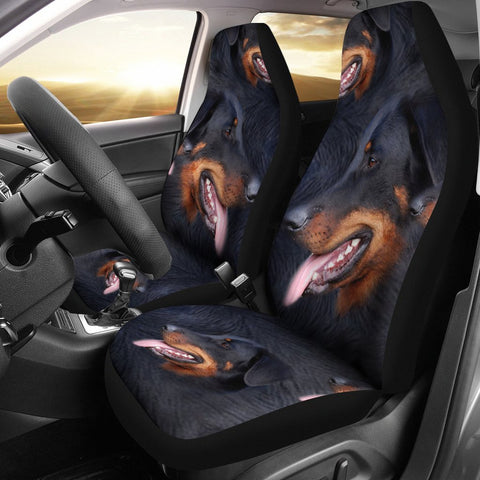 Beauceron Dog Print Car Seat Covers-Free Shipping