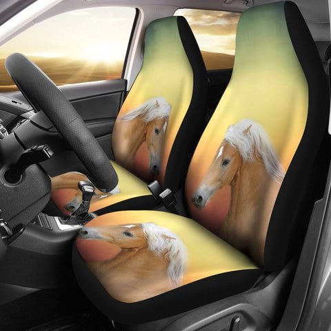 Haflinger Horse Print Car Seat Covers- Free Shipping