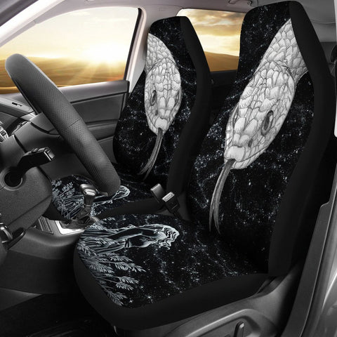 Snake Print Car Seat Covers-Free Shipping