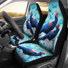 Hoogerwerf's Pheasant (Aceh Pheasant) Bird Print Car Seat Covers-Free Shipping