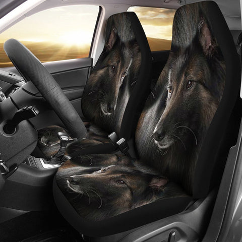Belgian Tervuren Dog Print Car Seat Covers-Free Shipping