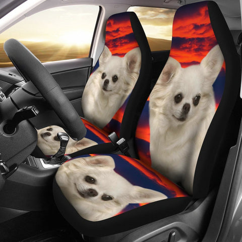 Chihuahua Dog Print Car Seat Covers-Free Shipping