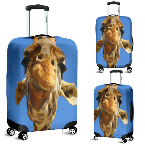 Giraffe Lovers Luggage Cover