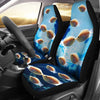 Kissing Gourami Fish (Kissing Fish) Print Car Seat Covers-Free Shipping