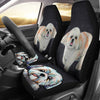 Cute Shih Tzu Dog Print Car Seat Covers- Free Shipping