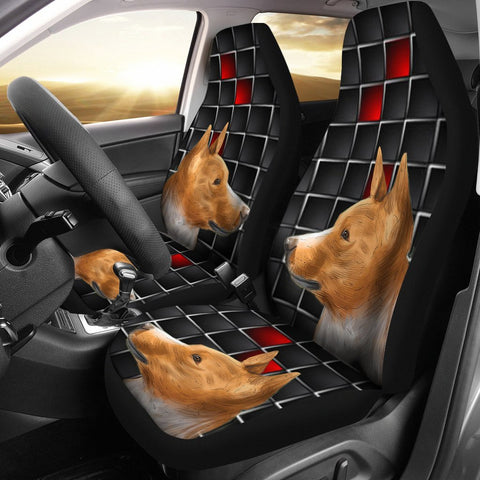 Basenji Dog Print Car Seat Covers- Free Shipping