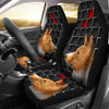 Basenji Dog Print Car Seat Covers- Free Shipping