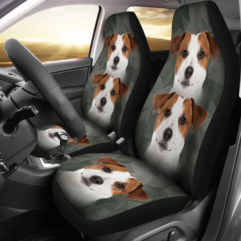 Cute Jack Russell Terrier Print Car Seat Covers-Free Shipping
