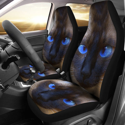 Siamese cat Print Car Seat Covers-Free Shipping