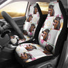 Rottweiler Patterns Print Car Seat Covers-Free Shipping