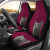 Chartreux Cat Print Car Seat Covers-Free Shipping