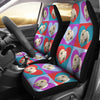 Chow Chow Dog Print Car Seat Covers-Free Shipping