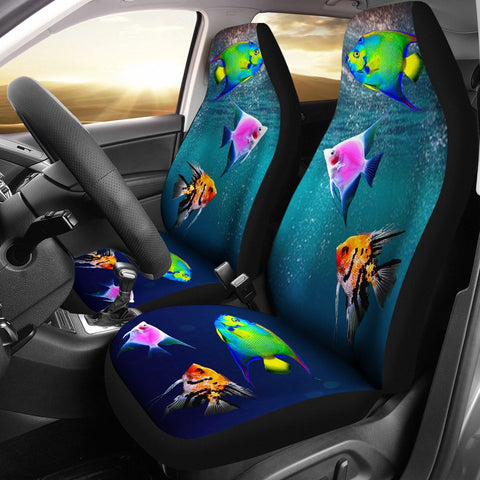 AngelFish Print Car Seat Covers-Free Shipping