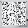 Dalmatian Dog Skin Print Shower Curtains-Free Shipping