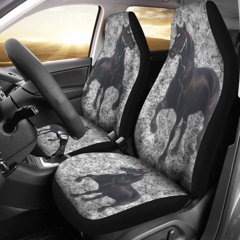 Percheron Horse Print Car Seat Covers- Free Shipping