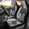 Percheron Horse Print Car Seat Covers- Free Shipping