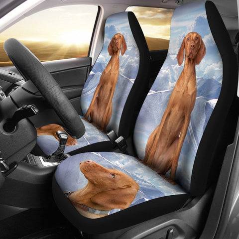 Vizsla Dog Print Car Seat Covers-Free Shipping