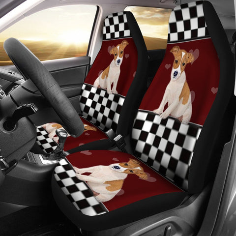 Cute Jack Russell Terrier Print Car Seat Covers-Free Shipping