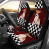 Cute Jack Russell Terrier Print Car Seat Covers-Free Shipping