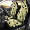Amazing Border Collie Pattern Print Car Seat Covers-Free Shipping