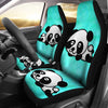 Cute Panda Bear Print Car Seat Covers-Free Shipping
