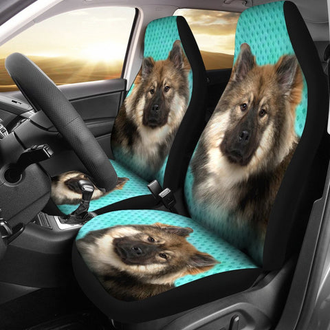Eurasier Dog Print Car Seat Covers-Free Shipping
