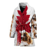 Cavalier King Charles Spaniel Women's Bath Robe-Free Shipping