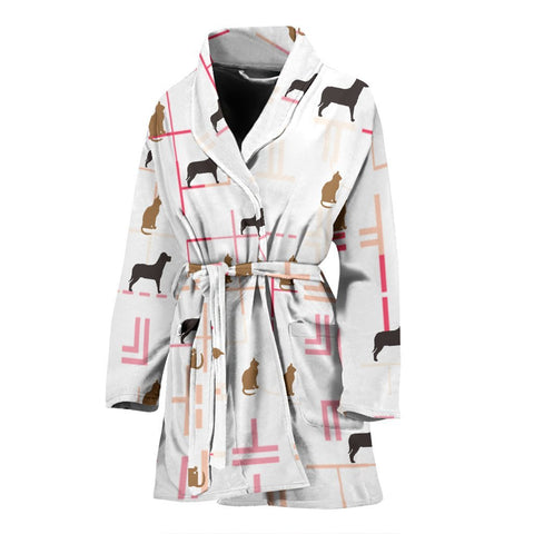 Amazing Patterns Print Women's Bath Robe-Free Shipping