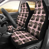 Maine Coon Cat Pattern Print Car Seat Covers-Free Shipping