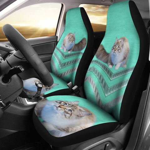 Ragamuffin cat Print Car Seat Covers-Free Shipping