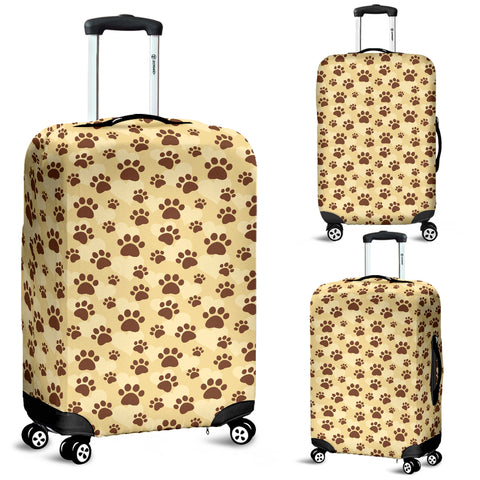 Dog Paws Luggage Cover