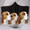 Cute Beagle Dog 3D Print Hooded Blanket-Free Shipping