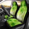 Green Leaves Print Car Seat Covers-Free Shipping