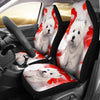 West Highland White Terrier Dog Print Car Seat Covers- Free Shipping