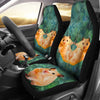 Golden Hmaster Print Car Seat Covers- Free Shipping