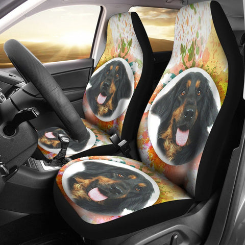 Hovawart Dog Print Car Seat Covers-Free Shipping
