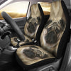 Cute Pug Print Car Seat Covers-Free Shipping