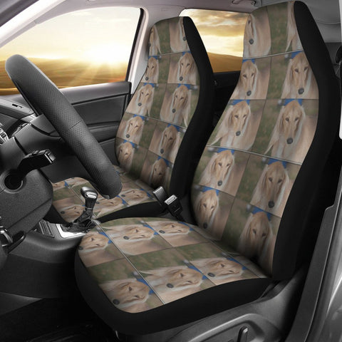 Saluki Dog Patterns Print Car Seat Covers-Free Shipping