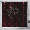 Percheron Horse Print Shower Curtain-Free Shipping