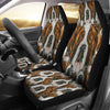 Saint Bernard Dog Patterns Print Car Seat Covers-Free Shipping