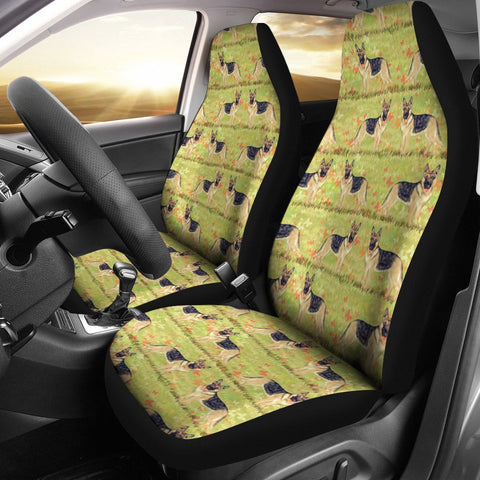 German Shepherd Patterns Print Car Seat Covers-Free Shipping