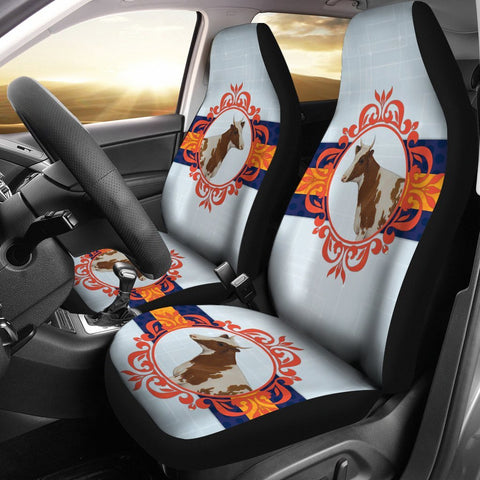 Ayrshire Cow (Cattle) Print Car Seat Covers