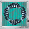 African Cichlid Fish Print Shower Curtains-Free Shipping