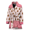 Cockapoo Dog Print Women's Bath Robe-Free Shipping