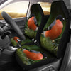 Bullfinch Bird Print Car Seat Covers-Free Shipping