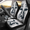 Lovely Cow Print Car Seat Covers-Free Shipping